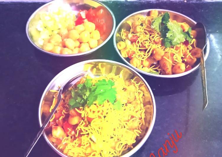 Easiest Way to Prepare Tasty Chana Chaat Cooking Basics for Newbies