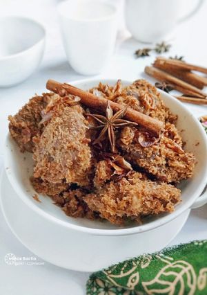 Foto resep Daging serundeng