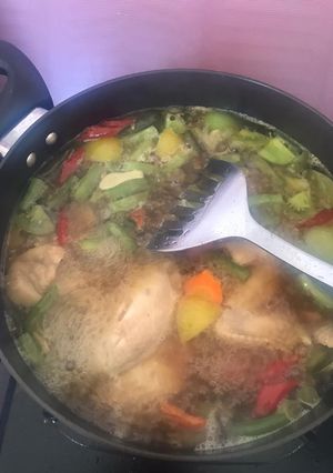 Foto resep Asem asem ayam
