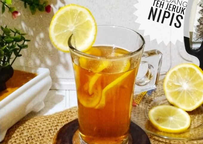 Resep Wedang Teh Jeruk Nipis Oleh Lanjarsihmama Fifian Masakanrumahan Cookpad 8244