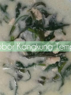 Foto resep Bobor Kangkung Tempe