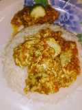 Farar shinkafa da miyar kwai