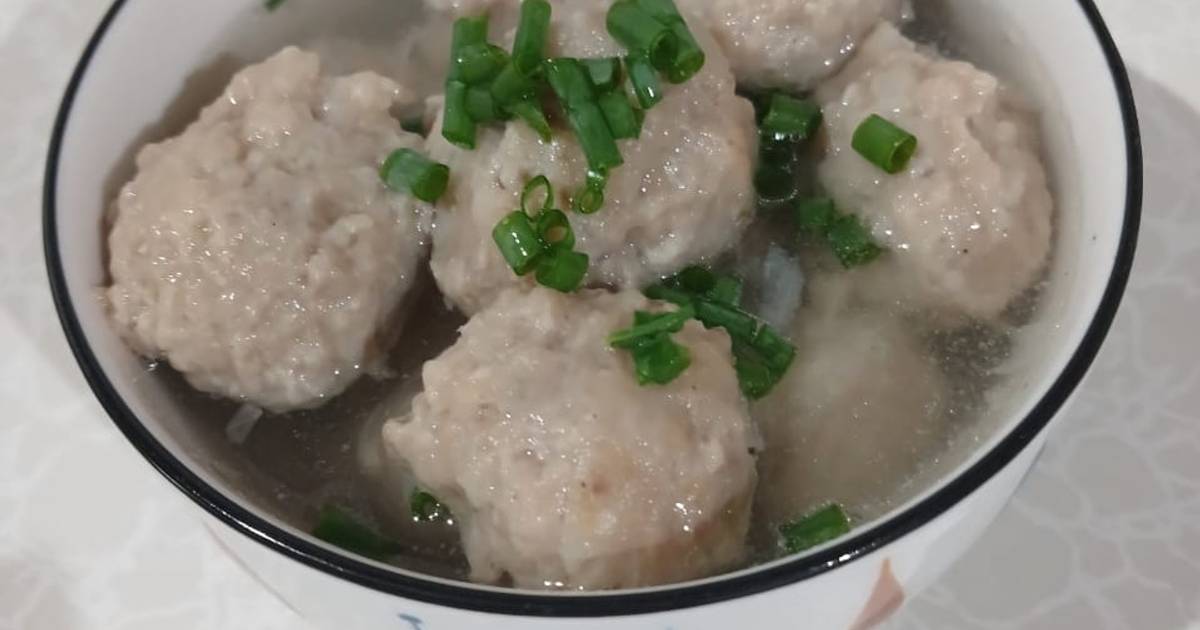 Resep Baso Sapi Dan Ayam Oleh Elsa Cookpad