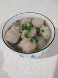 Baso sapi dan ayam