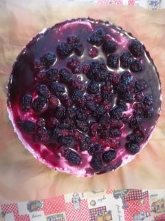 Foto di Cheesecake alle more