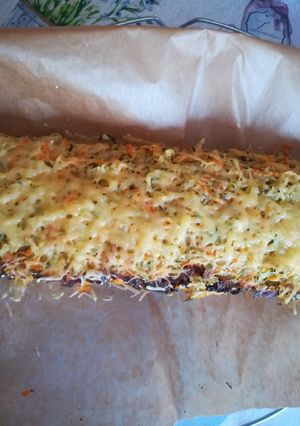 Zöldségtekercs recept fotója