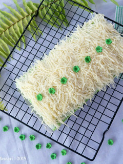 Foto resep Brownies Kukus Pandan