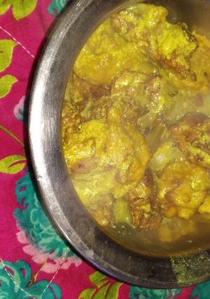 A picture of Lauki ke kofte.