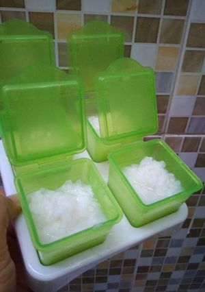 Foto resep MPASI 6+ bubur beras