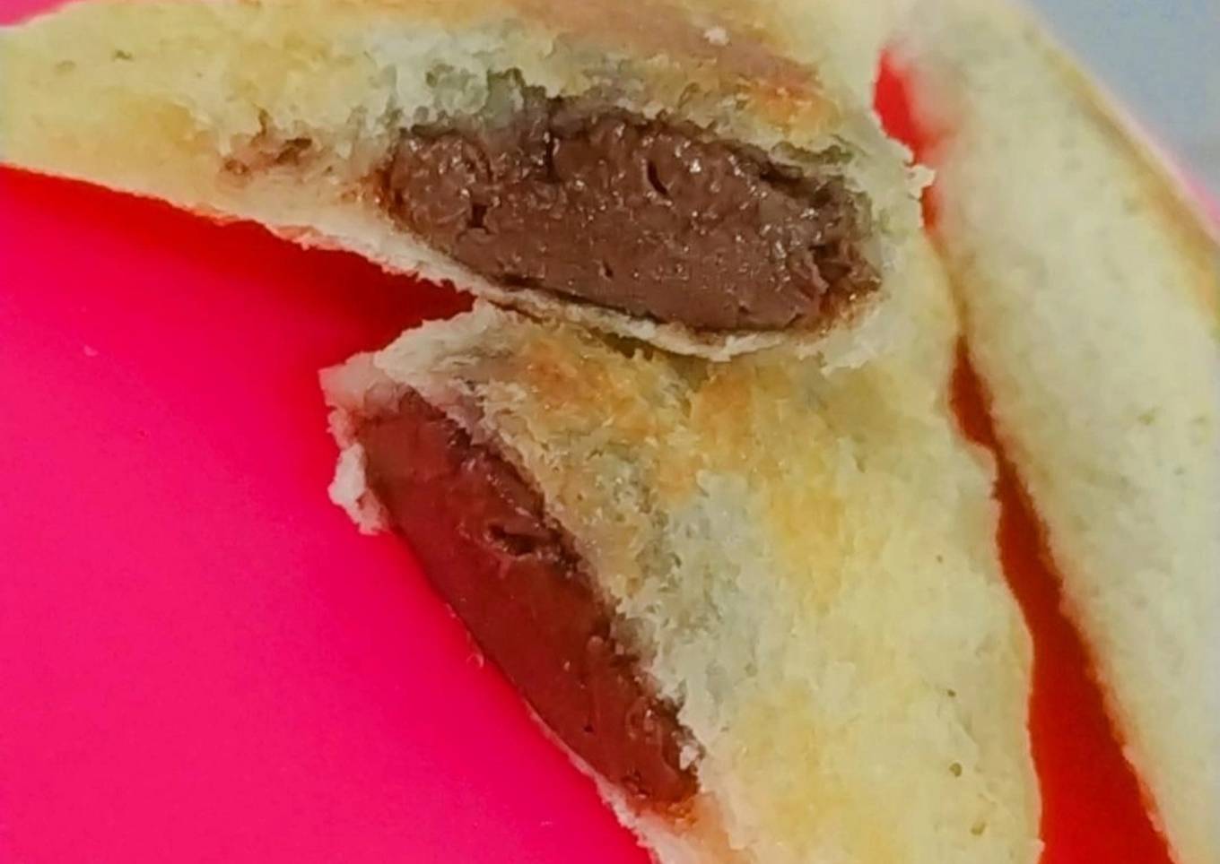 Sandwich nutella