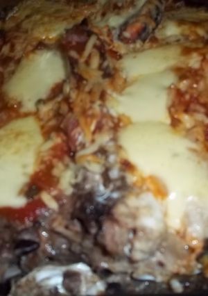 Una foto de Boga a la pizza en parrilla