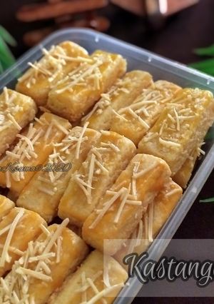 Foto resep Kastangel