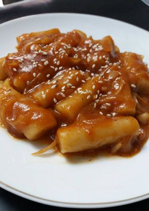 Foto resep Tteokbokki 떡볶이