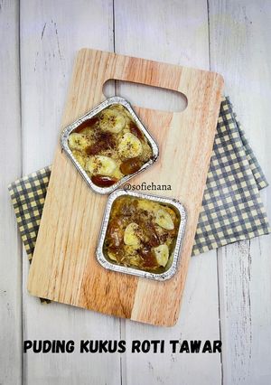 Foto resep Puding Kukus Roti Tawar