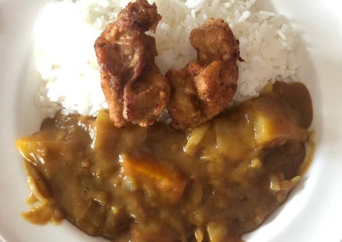 Resep Japanese curry with karaage yang Menggugah Selera