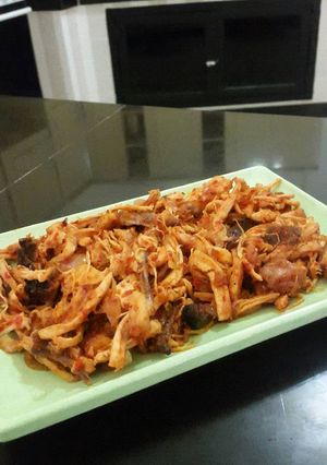 Foto resep Ayam Suwir Bali