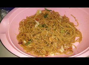 Foto resep Mie goreng jawa lafonte