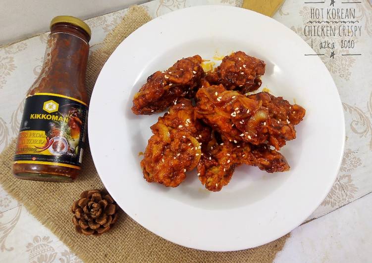 Korean spicy chicken