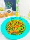 Oseng Buncis Tempe