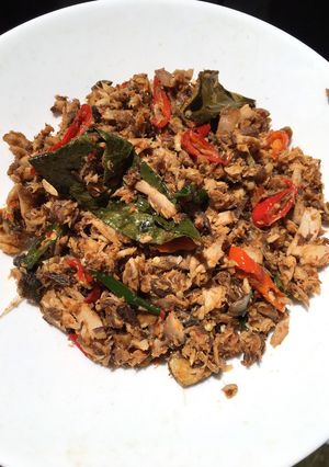 Foto resep Tongkol suwir pedas