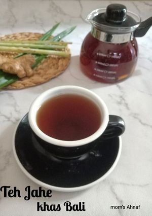 Foto resep Teh jahe khas bali