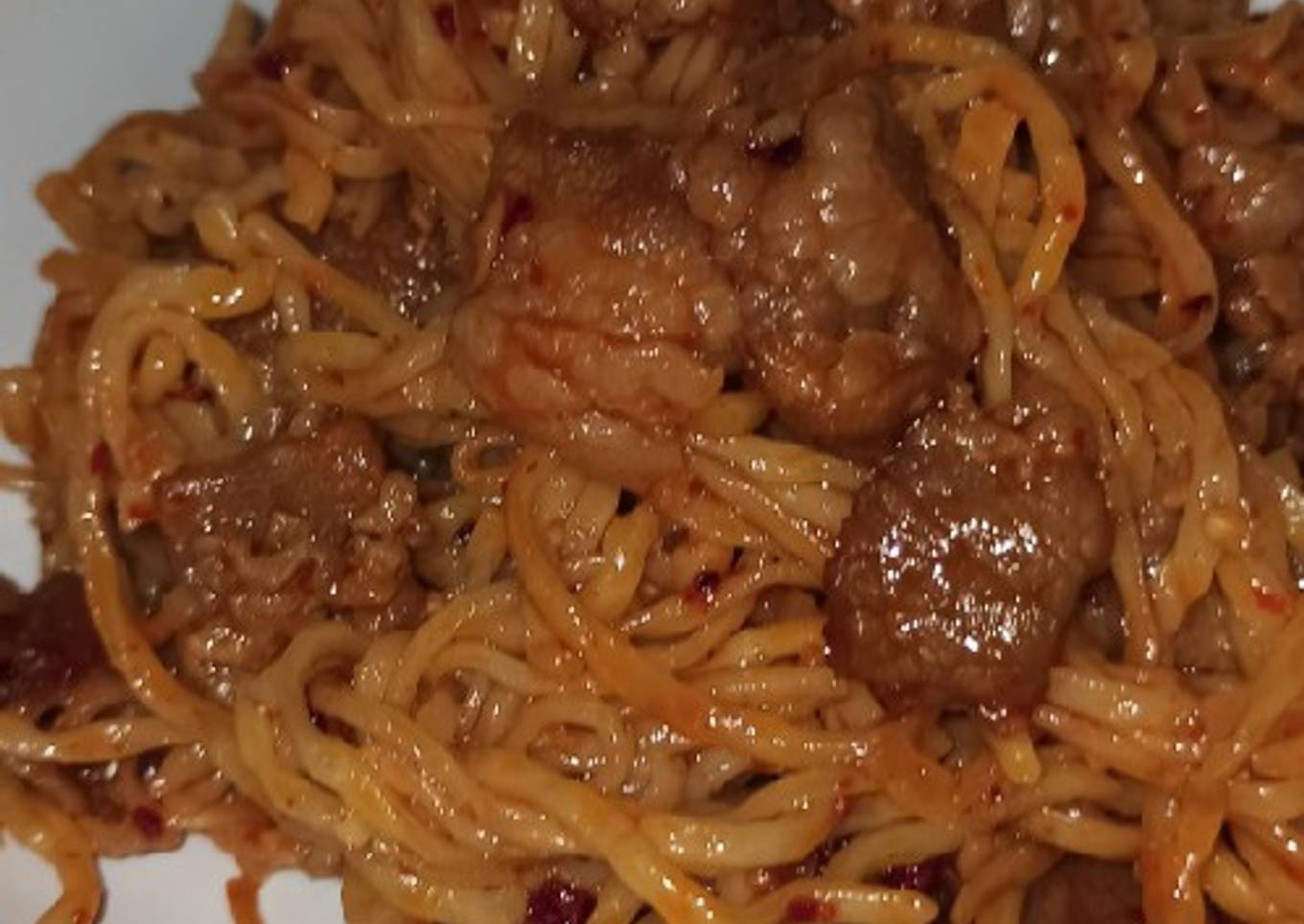 Mie Goreng "Gochujang"