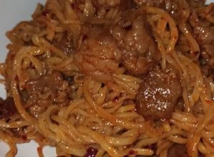 Foto resep Mie Goreng "Gochujang"