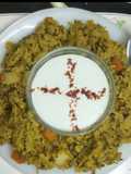 Spicy & Healthy Mixed Vegetable Masala Khichdi