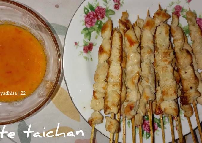 Cara bikin Sate taichan Cara bikin Sate taichan