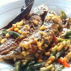 รูปของ Ikan Kembung Cabe Hijau