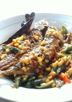 Foto resep Ikan Kembung Cabe Hijau