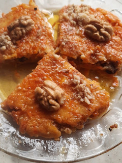 عکسی از دستور خاگینه هویج معطر