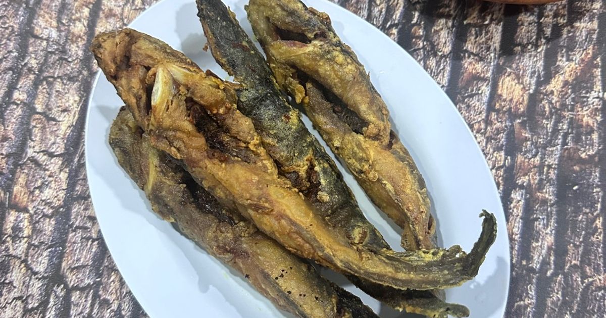 Lele Goreng Tepung Beras