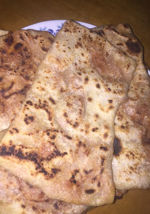 صورة لوصفة محاجب حارين وبدقيق القمح