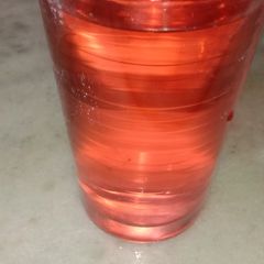 A picture of Rose Syrup.