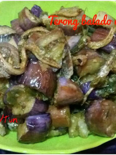 Foto resep Terong balado cabe ijo