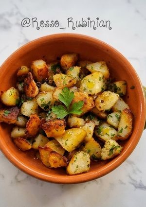 Foto di Patate prezzemolate