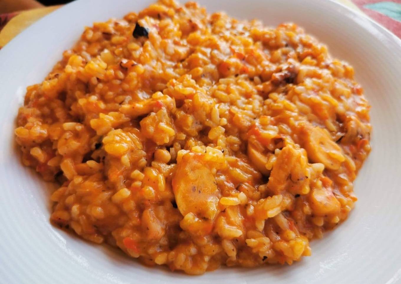 Arroz con pulpo (Mambo)