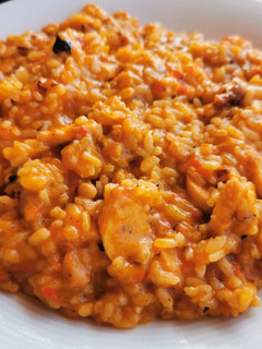 Una foto de Arroz con pulpo (Mambo)