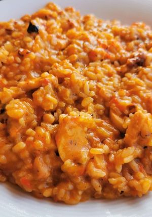 Una foto de Arroz con pulpo (Mambo)