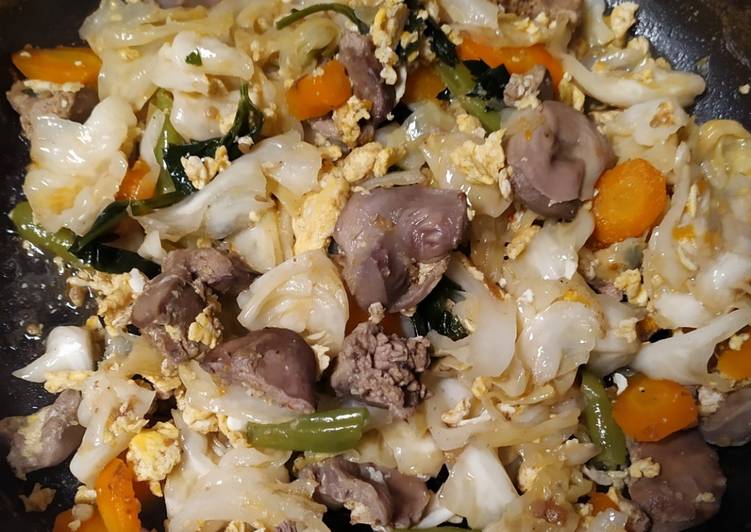 Resep Capcay kuah ampela ati sederhana yang praktis