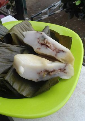 Foto resep Nagasari pisang coklat