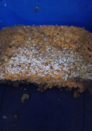 Una foto de Torta son gluten al micro 🍌🥥