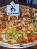 PIZZA DE Camarón / Shrimp Pizza
