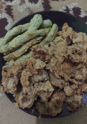 Foto resep Cumi & buncis krispi..krezz😊