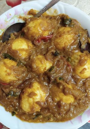 ডিমের মালাইকারি 🙂 রেসিপির প্রধান ছবি