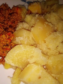 Dafafen doya da miyan kwai ainihin hoton girkin