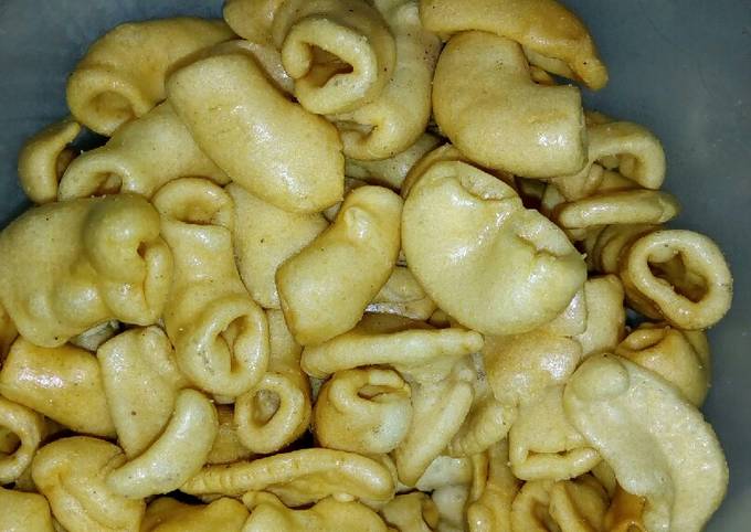 Resep Makaroni Goreng Kriuk Ekonomis 4 Bahan Oleh Syelaa Cookpad