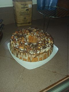 Una foto de Budín de frutos secos