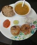 Dal baati and churma